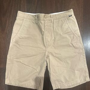 Boys Vans Tan Shorts